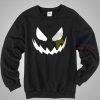Halloween Pumpkin Smile Cool Sweatshirt