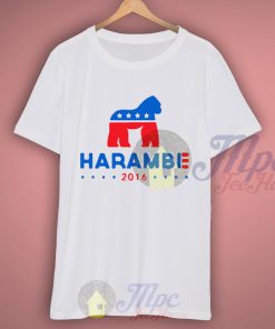 Harambe 2016 T Shirt