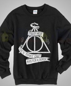 Harry Potter Deathly Hallows Quote Unisex Sweatshirt