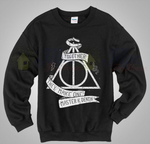 Harry Potter Deathly Hallows Quote Unisex Sweatshirt