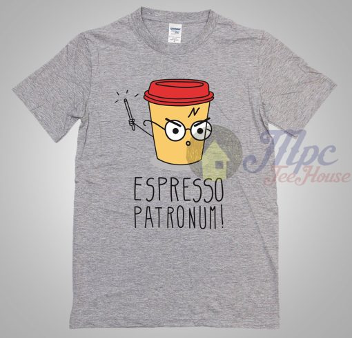 Harry Potter Parody Espresso Patronum T Shirt