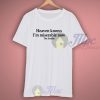 Heaven Knows I'm Miserable Now The Smiths Lyric T Shirt
