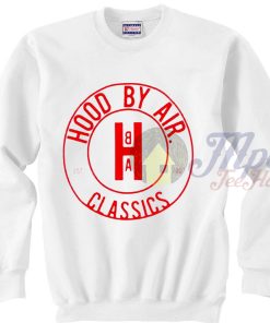 Hood By Air Rihanna Classic Sweatshirt
