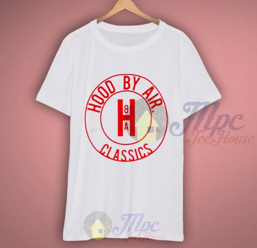 Hood By Air Rihanna Classic T Shirt