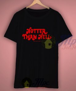 Hotter Than Hell Death Valley 1984 T Shirt