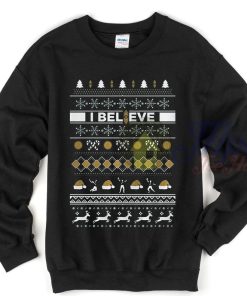 I Believe The Book Of Mormon Ugly Sweater
