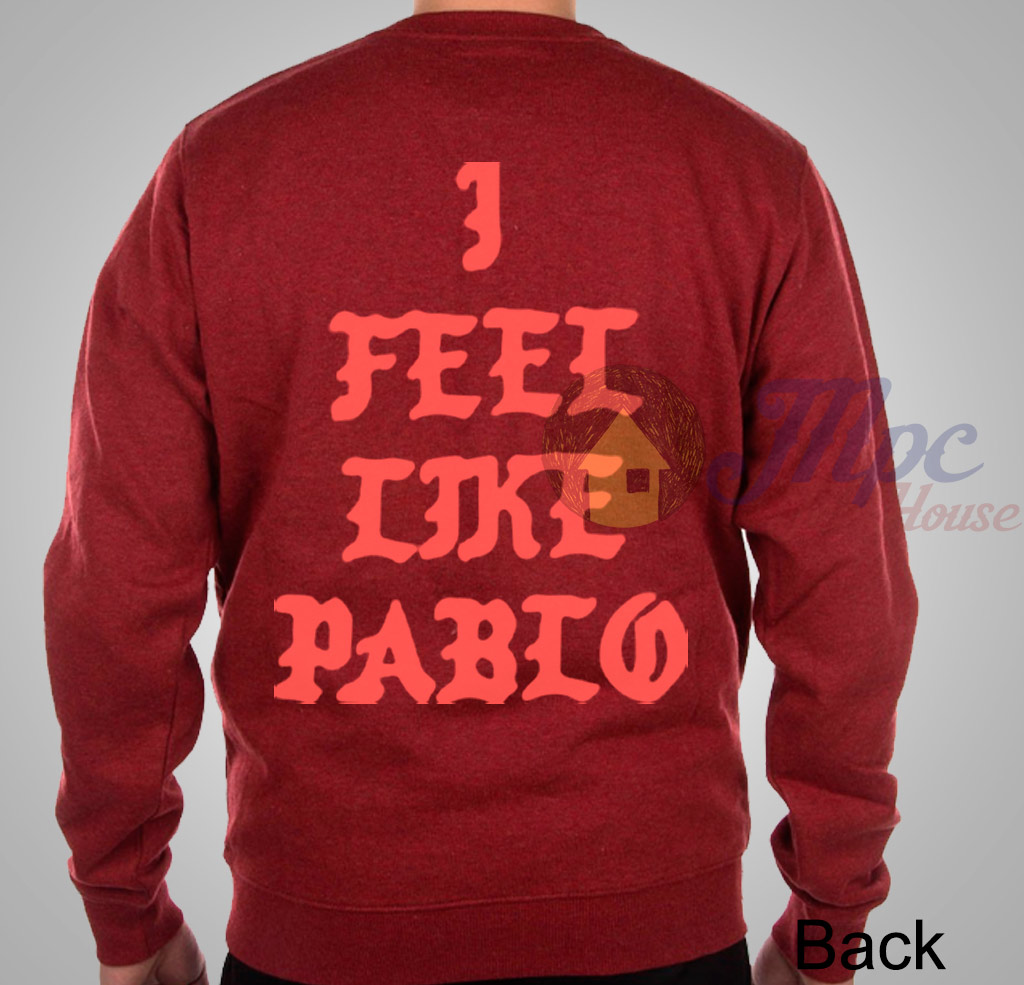 Kanye West I Feel Like Pablo -