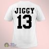 Jiggy 13 Jersey Number T Shirt