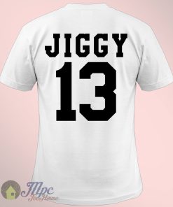 Jiggy 13 Jersey Number T Shirt