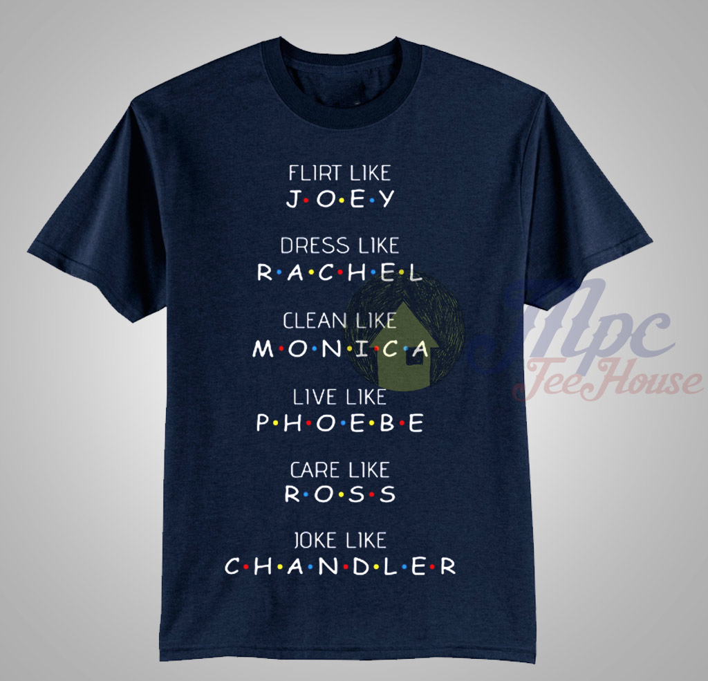 Joey Tribbiani Friends Quote T Shirt - Mpcteehouse