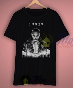 Joker Damage Jared Leto Suicide Squad T Shirt