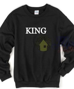 King Unisex Crewneck Sweatshirt