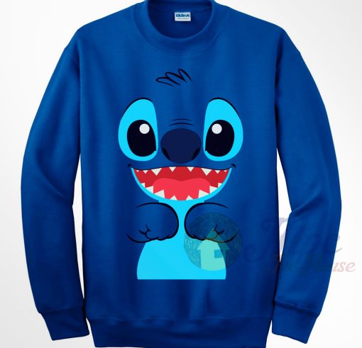 Lilo Stitch Face Sweatshirt