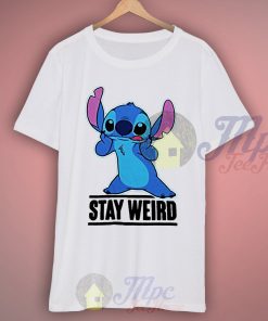 Lilo Stitch Stay Weird T Shirt