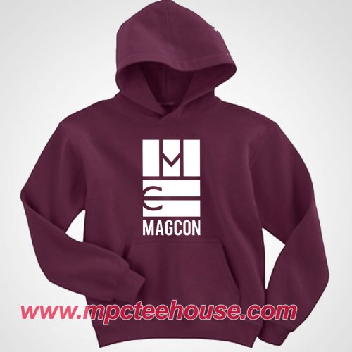 Magcon Boys Symbol Maroon Hoodie