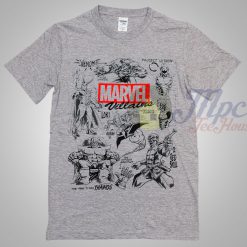 Marvel Villains Superhero T Shirt