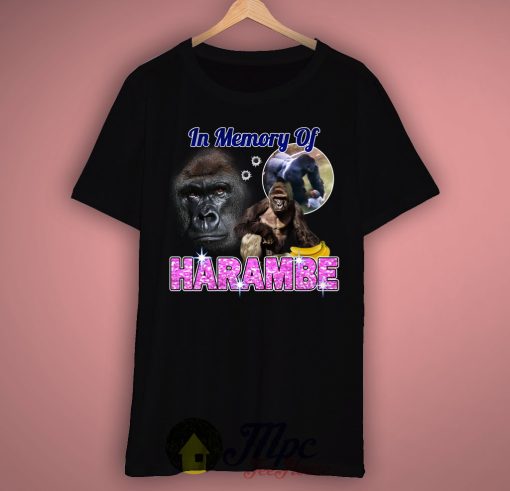 Memory Of Harambe T Shirt