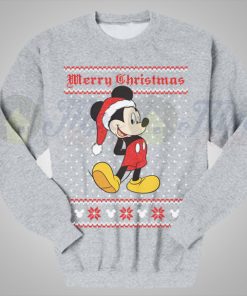 Mickey Mouse Christmas Ugly Sweater
