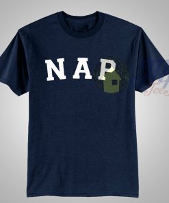 Nap Cool T Shirt Navy Blue Color