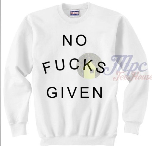 No Fucks Given Crewneck Sweatshirt