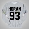 One Direction Niall Horan 93 Unisex Sweatshirt