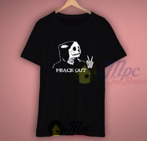 Peace Out Nirvana T Shirt