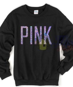 Pink Unisex Crewneck Sweatshirt
