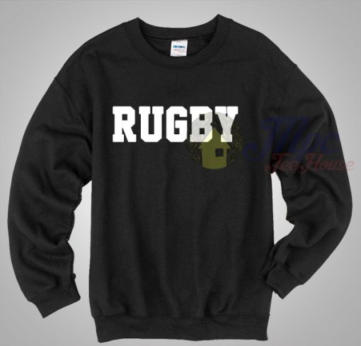 Rugby Unisex Sweatshirt Available Size S-2XL