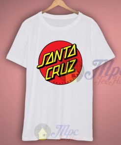 Santa Cruz Skateboard T Shirt