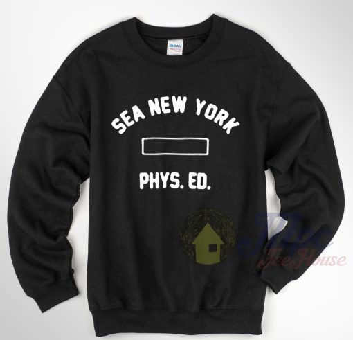 Sea New York Phys Ed Sweatshirt