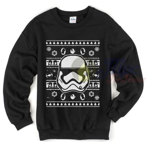 Starwars Clone Stormtrooper Sweatshirt