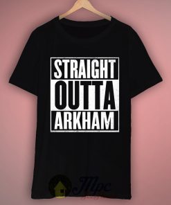 Straight Outta Arkham City T shirt