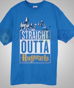 Straight Outta Hogwarts Harry Potter T Shirt