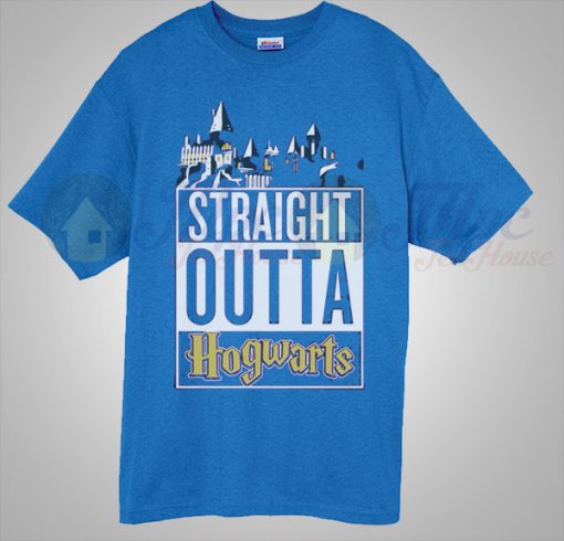 Straight Outta Hogwarts Harry Potter T Shirt