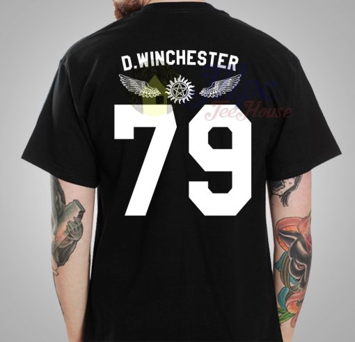 Supernatural D Winchester 79 T Shirt