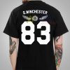 Supernatural S Winchester 83 T Shirt