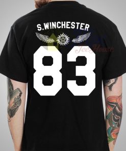 Supernatural S Winchester 83 T Shirt