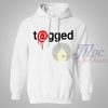 T@gged Pullover Hoodie