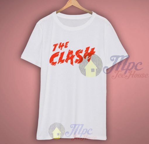 The Clash Punk Rock T Shirt