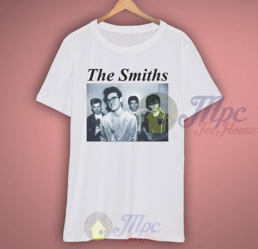 The Smiths Rock Band T Shirt