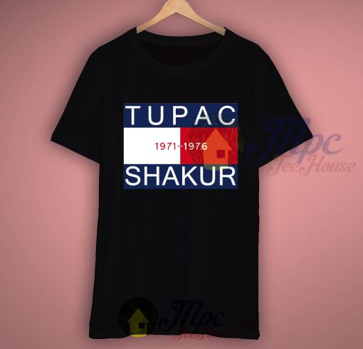 Tupac Shakur 1971-1976 Rapper T Shirt