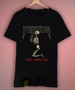 Yeezus Kanye West God Wants You T Shirt