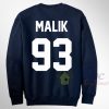 Zayn Malik 93 One Direction Sweatshirt