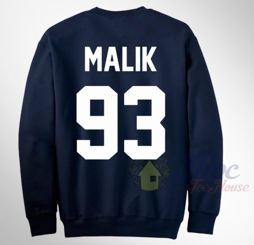 Zayn Malik 93 One Direction Sweatshirt