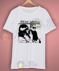 Anna Wintour Sonic Youth T Shirt