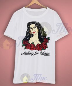 Anything for selena classic t shirt