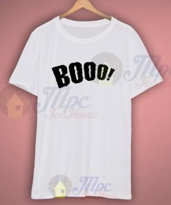 Boo Ghostbusters Funny T Shirt