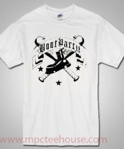 Boot Party Punk Oi T Shirt