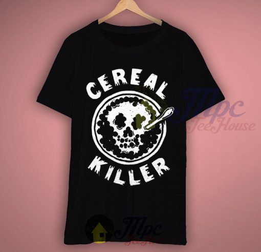 Cereal Killer Happy Halloween T shirt