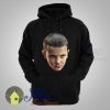Eleven Faced Stranger Things Hoodie